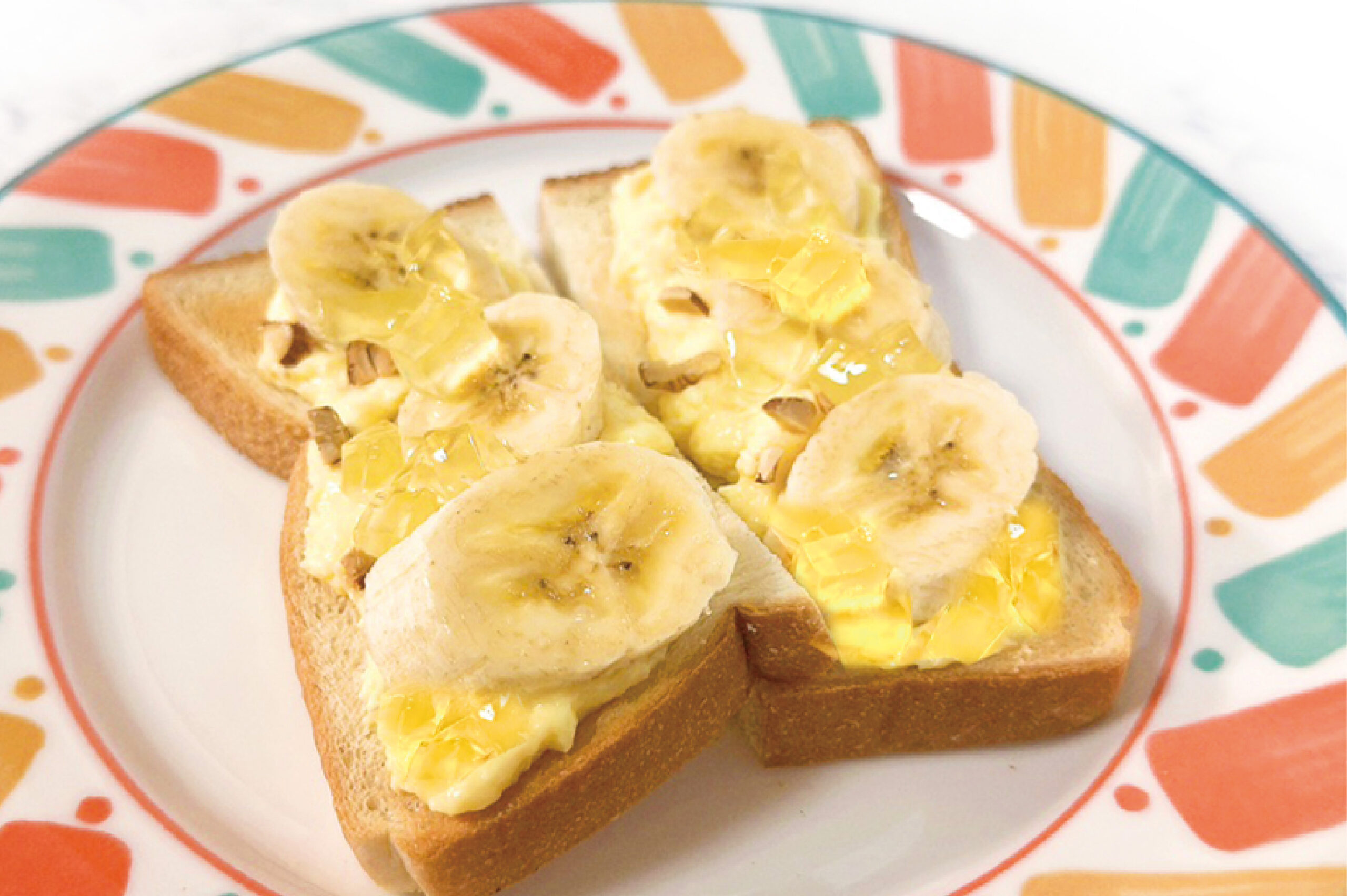 ゼリーを細かくする方法